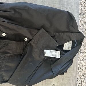 American Eagle Outfitters Men's Black Casual Shirt